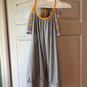 Lululemon 2in 1 tank top size 8